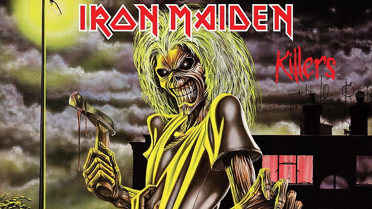 Groupe (Musique), Iron Maiden, Fond d'écran HD