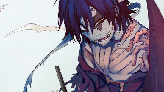 Anime, Anjos da Morte, Satsuriku no Tenshi, Zack (Anjos da Morte), HD papel de parede HD wallpaper