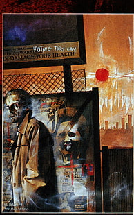 Hellblazer, John Constantine, komiksy, Tapety HD HD wallpaper
