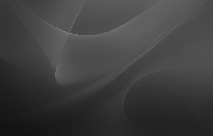papel tapiz abstracto gris, línea, fondo, ola, oscuro, Fondo de pantalla HD
