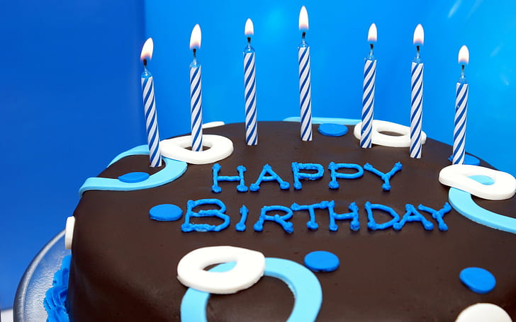 幸せ、誕生日、ケーキ、幸せ、誕生日、ケーキ、休日、 HDデスクトップの壁紙