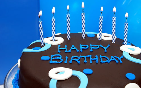 Happy, Birthday, cake, Happy, birthday, cake, Holiday, HD wallpaper HD wallpaper