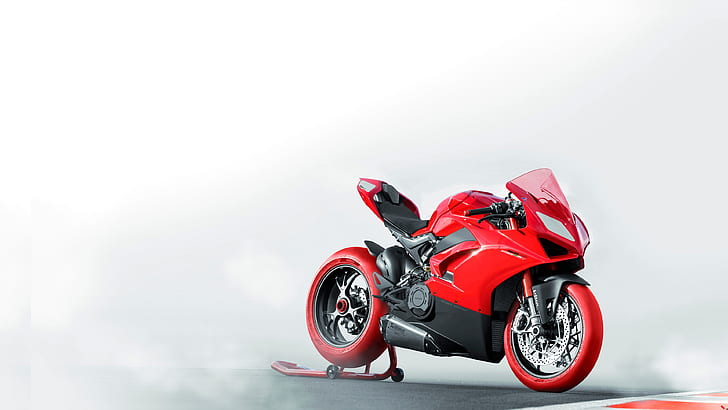 Ducati Panigale 1299, Ducati, Ducati 1299, Motorrad, Fahrzeug, HD-Hintergrundbild