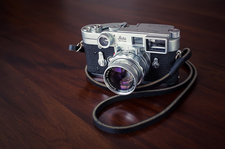 macro, background, camera, Leica M3, HD wallpaper