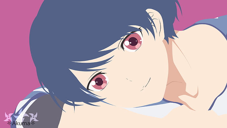 Domestik na Kanojo, Tachibana Rui (Domestik na Kanojo), gadis-gadis anime, anime, wajah, Wallpaper HD