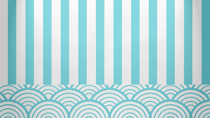 Stripe, Blue and White, Pattern, stripe, blue and white, pattern, HD wallpaper
