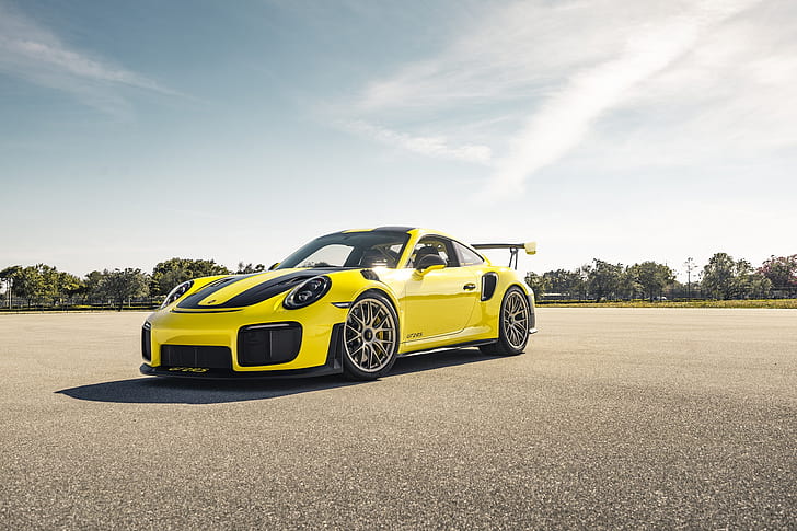 Yellow Porsche 911 Hd Wallpapers Free Download Wallpaperbetter