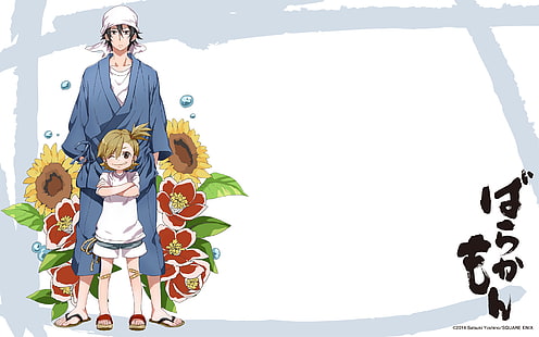 Anime, Barakamon, Naru Kotoishi, Seishuu Handa, Sfondo HD HD wallpaper