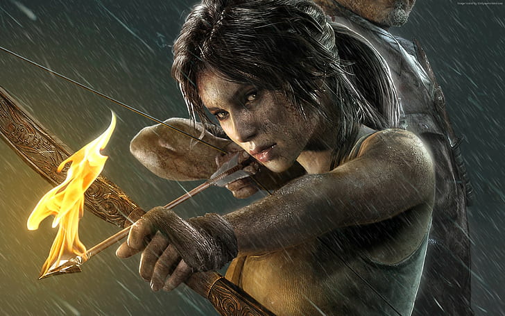 gameplay, tangkapan layar, Tomb Rider, kapal, ulasan, Rise of the Tomb Raider, Best Games 2015, Wallpaper HD