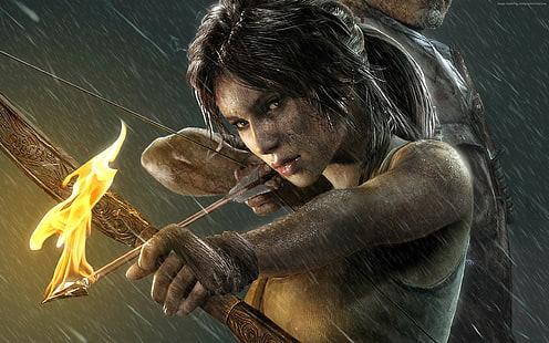 การเล่นเกมภาพหน้าจอ Tomb Rider เรือรีวิว Rise of the Tomb Raider เกมที่ดีที่สุด 2015, วอลล์เปเปอร์ HD HD wallpaper