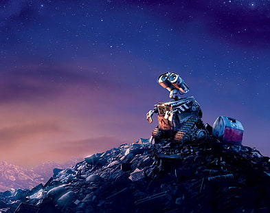 WALL-E, Disney Pixar WALL-E tapety, Kreskówki, WallE, WALL-E, Tapety HD HD wallpaper