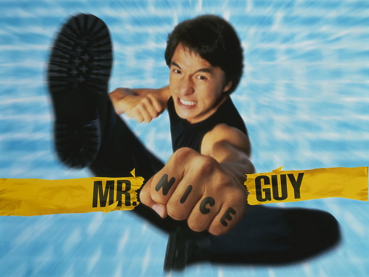 Yat goh ho yan, 1996, jackie chan, mr. nice guy by jackie chan movie, yat  goh ho yan, HD wallpaper | Wallpaperbetter