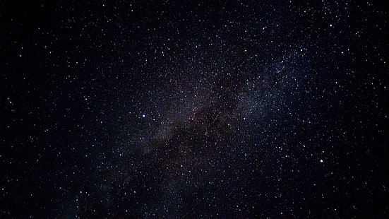 galassia via lattea, stelle, spazio, Sfondo HD HD wallpaper