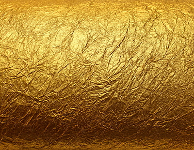 kertas, latar belakang, emas, tekstur, emas, Wallpaper HD HD wallpaper