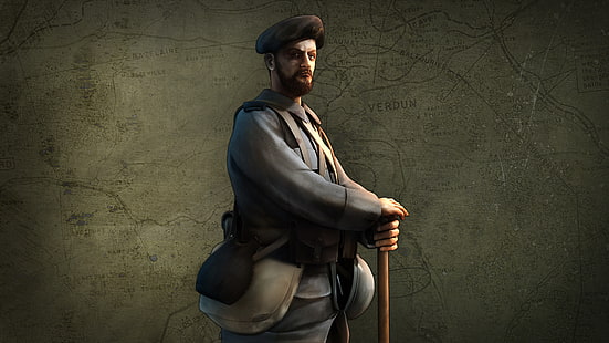 Videospiel, Verdun, HD-Hintergrundbild HD wallpaper