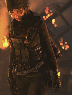 Игры для ПК, Лара Крофт, Rise of Tomb Raider, HD обои HD wallpaper