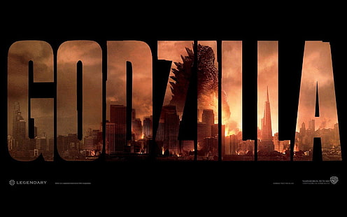 Godzilla Movie, godzilla movie, movie, godzilla, HD wallpaper HD wallpaper