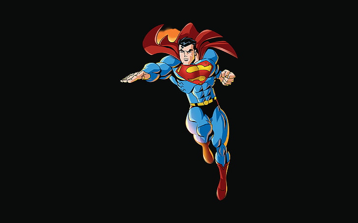 Black Superman HD wallpapers free download | Wallpaperbetter