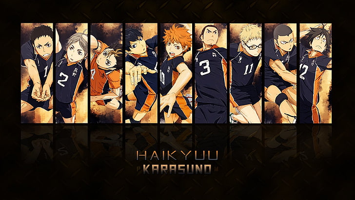 Haikyuu anime wallpaper, Anime, Haikyu!!, HD wallpaper