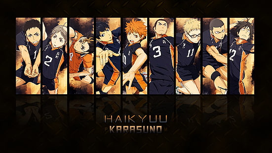 Carta da parati anime Haikyuu, Anime, Haikyu !!, Sfondo HD HD wallpaper