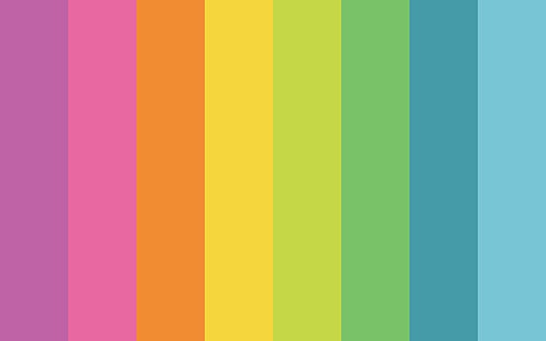 material style android l pattern minimalism colorful simple background, HD wallpaper HD wallpaper