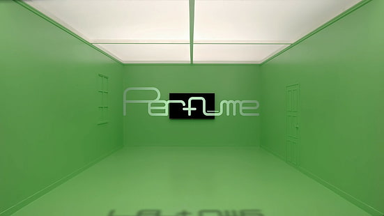 Парфюм (лента), стая, геометрия, J-поп, празен, лого, HD тапет HD wallpaper