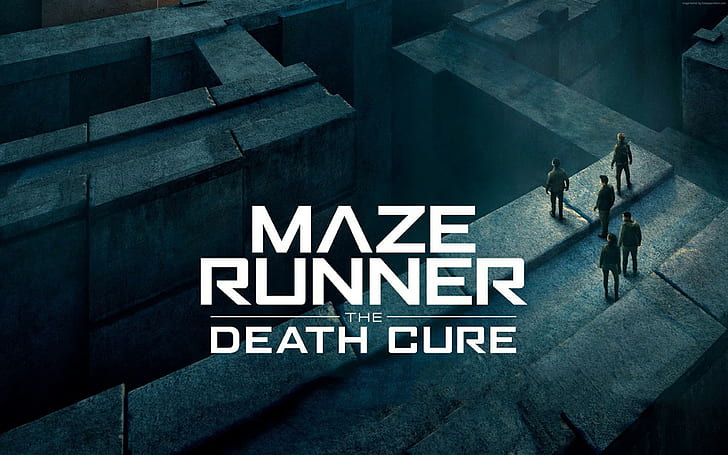 4k, Maze Runner: The Death Cure, Sfondo HD