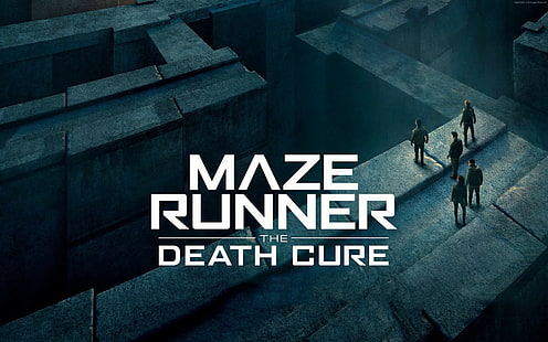4k, Maze Runner: The Death Cure, Wallpaper HD HD wallpaper