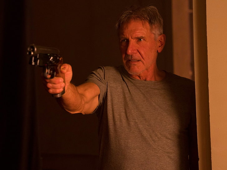 Filme, Blade Runner 2049, Harrison Ford, Rick Deckard, HD papel de parede
