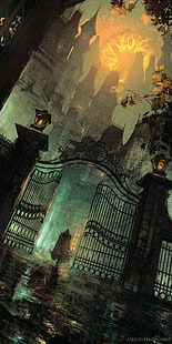 Fantasiekunst, Bloodborne, HD-Hintergrundbild HD wallpaper