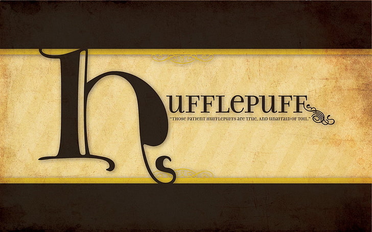 Badgers, Harry, Hogwarts, houses, Hufflepuff, Patience, Potter, HD wallpaper