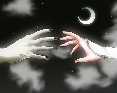 Bleichmittel, Orihime Inoue, Ulquiorra Cifer, HD-Hintergrundbild HD wallpaper