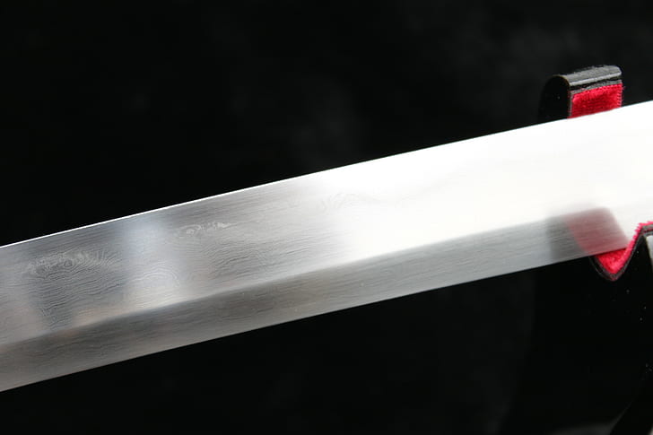 Katana, espada, Japón, primer plano, Fondo de pantalla HD