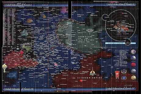 تلفزيون الفضاء الخارجي Star Trek galaxies Maps 2919x1960 Space Galaxies HD Art والتلفزيون والفضاء الخارجي، خلفية HD HD wallpaper