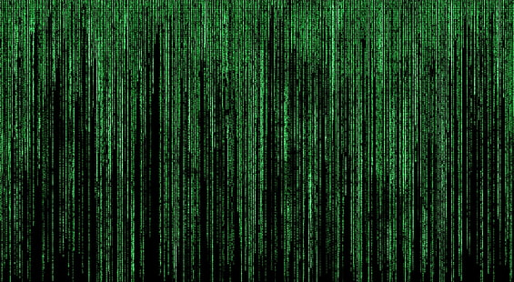 매트릭스, 녹색 및 검정색 디지털 벽지, 컴퓨터, 기타, HD 배경 화면 HD wallpaper
