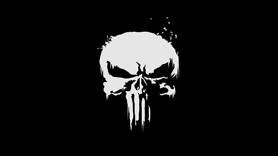 The Punisher цифров тапет, кино, саке, лого, Marvel, филм, убиец, филм, The Punisher, тв сериал, Netflix, O Justiceiro, Marvel The Punisher, Marvel O Justiceiro, HD тапет HD wallpaper