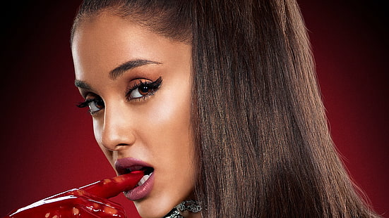 Ariana Grande 4K, Ariana, Grande, Fondo de pantalla HD HD wallpaper