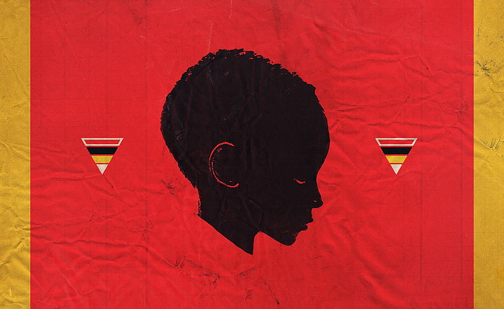 Kony 2012 Bloody Sunday, red and black flag, Artistic, Grunge, Dark, Digital, Bloody, Sunday, 2012, dark art, kony, HD wallpaper