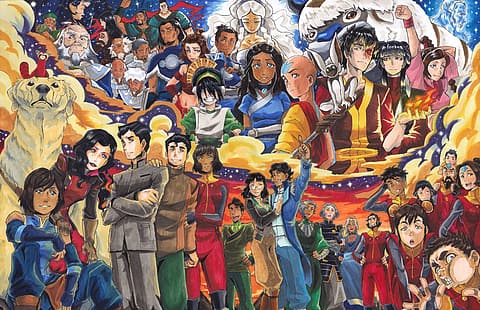 Avatar: The Last Airbender, The Legend of Korra, Sfondo HD HD wallpaper