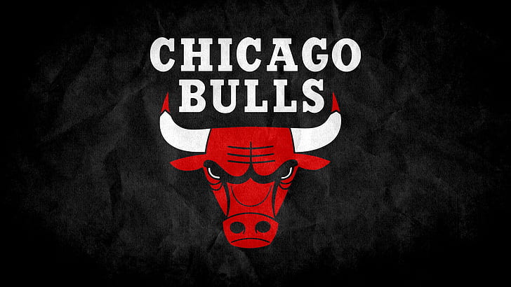 Чикаго Буллз, 2015, логотип, HD обои