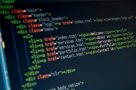 programming php programming language syntax highlighting minified knowledge coding code html computer pixels computer screen logic, HD wallpaper HD wallpaper