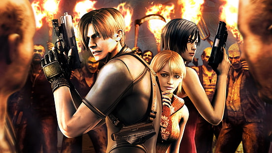 Resident Evil, Resident Evil 4, HD тапет HD wallpaper