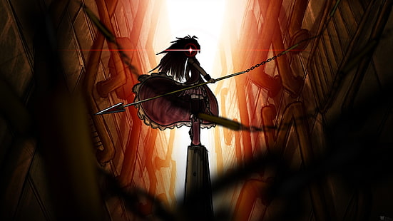 Mahou Shoujo Madoka Magica, Sakura Kyoko, HD-Hintergrundbild HD wallpaper