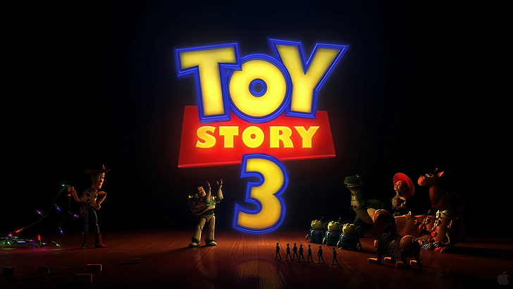 film, Toy Story, Toy Story 3, film animasi, Pixar Animation Studios, Wallpaper HD