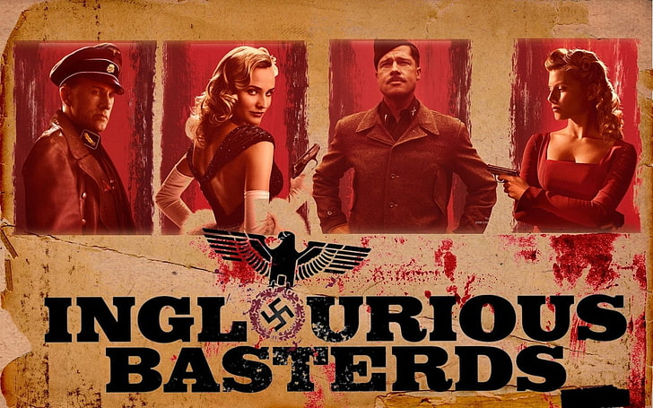 فيلم Inglourious Basterds، خلفية HD
