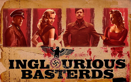 Movie, Inglourious Basterds, HD wallpaper HD wallpaper