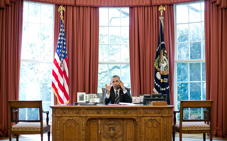Barack Obama, President, Barack Obama, The white house, HD wallpaper