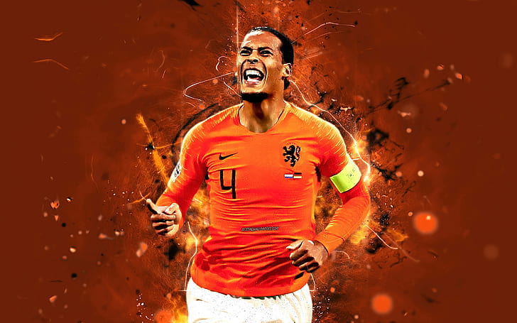 Fußball, Virgil van Dijk, Niederländisch, HD-Hintergrundbild