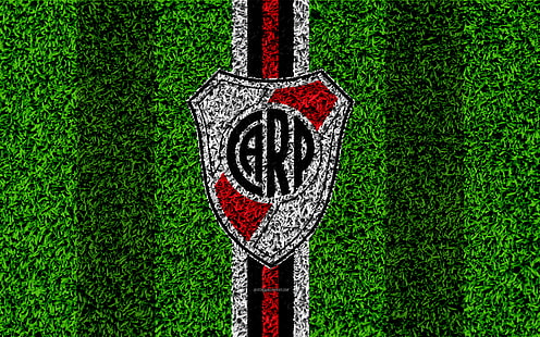 Fútbol, ​​Club Atlético River Plate, Logo, Fondo de pantalla HD HD wallpaper