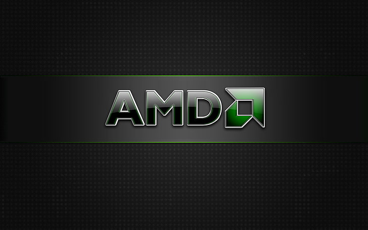 AMD логотип, логотип AMD, бренд, HD обои